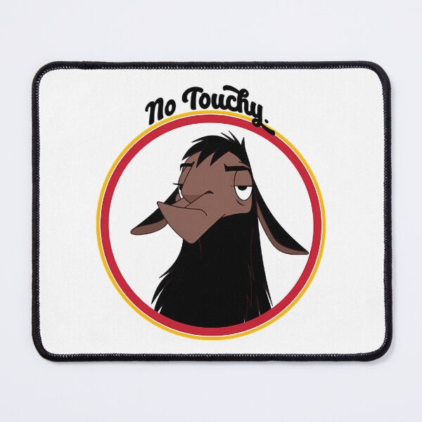 Item preview, Kuzco No Touchy Sad Llama Emperor'S New Groove Emperor David Spade Back Off No Touch Funny Gift designed and sold by StackItHighf.