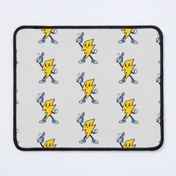 Item preview, Powered By Caffeine And Volts — Funny Electrician Trade Pride Design Main tag: electrician gift designed and sold by Fanverse Merchandise.