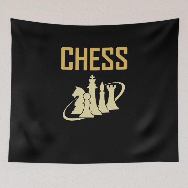 Item preview, Vintage Chess V4 designed and sold by TeeTimeGuys.