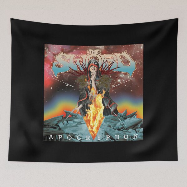 Item preview, The Sword - Apocryphon Album 2012 designed and sold by NicoleThierry.