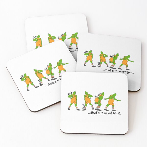 Item preview, Eso es todo, no voy. designed and sold by StackItHighf.