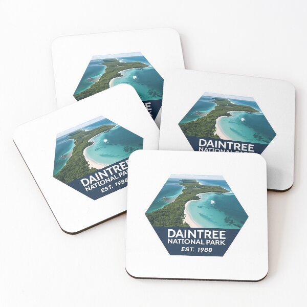 Item preview, Daintree National Park Est. 1988 Australia Travel Souvenir Explorer designed and sold by PerditaLu.