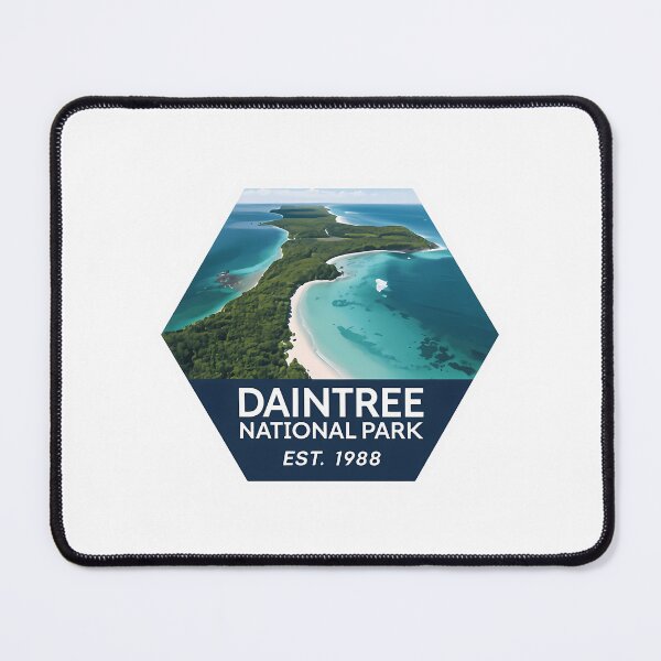 Item preview, Daintree National Park Est. 1988 Australia Travel Souvenir Explorer designed and sold by PerditaLu.