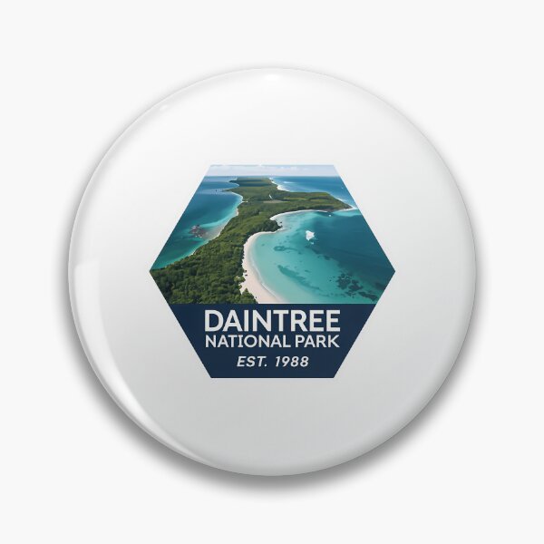 Item preview, Daintree National Park Est. 1988 Australia Travel Souvenir Explorer designed and sold by PerditaLu.