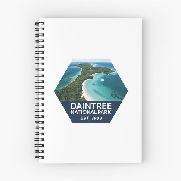 Item preview, Daintree National Park Est. 1988 Australia Travel Souvenir Explorer designed and sold by PerditaLu.