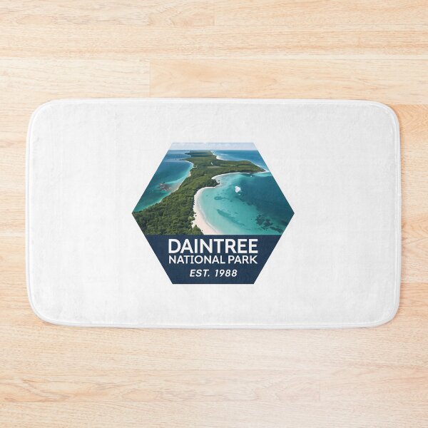 Item preview, Daintree National Park Est. 1988 Australia Travel Souvenir Explorer designed and sold by PerditaLu.