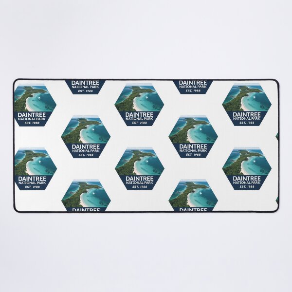 Item preview, Daintree National Park Est. 1988 Australia Travel Souvenir Explorer designed and sold by PerditaLu.