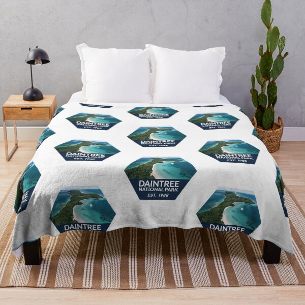 Item preview, Daintree National Park Est. 1988 Australia Travel Souvenir Explorer designed and sold by PerditaLu.