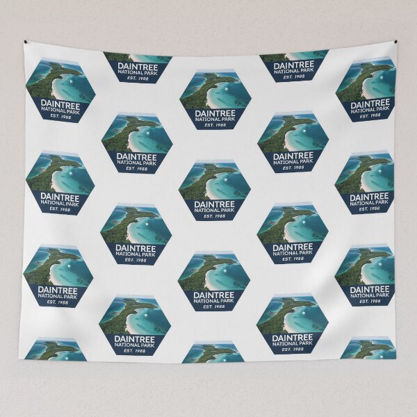Item preview, Daintree National Park Est. 1988 Australia Travel Souvenir Explorer designed and sold by PerditaLu.