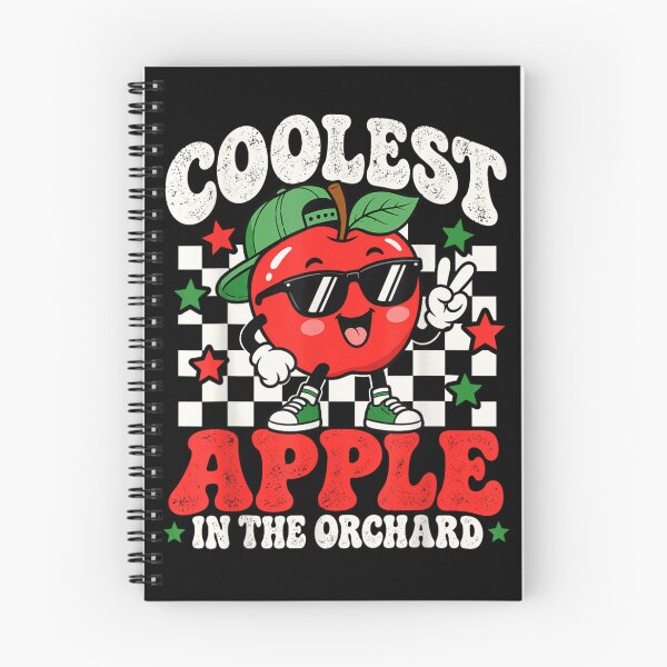 Item preview, Coolest Apple in the Orchard Apple Picking Season designed and sold by Crookedorbit ⭐⭐⭐⭐⭐ .