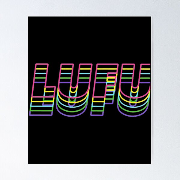 Item preview, Loserfruit Lufu designed and sold by TracepaperPen.