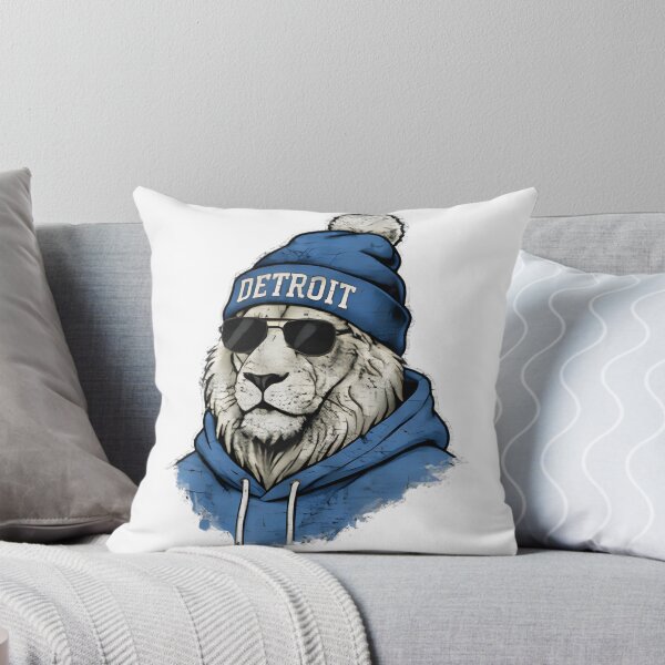 Item preview, Detroit Lions Inspired Football Fan Design for Sports Enthusiasts designed and sold by mattxnosa.