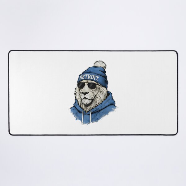 Item preview, Detroit Lions Inspired Football Fan Design for Sports Enthusiasts designed and sold by mattxnosa.