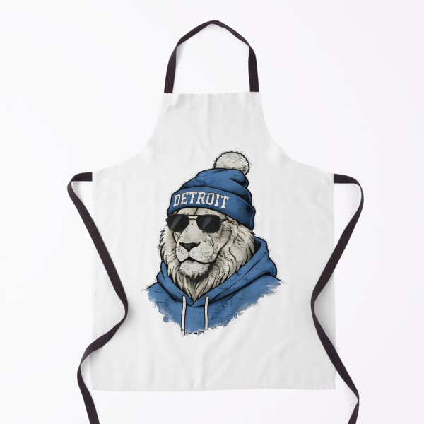 Item preview, Detroit Lions Inspired Football Fan Design for Sports Enthusiasts designed and sold by mattxnosa.