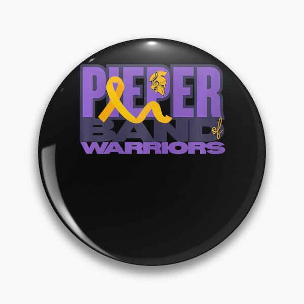Item preview, Pieper Childhood Cancer Awareness designed and sold by Chromatic-Cubes.