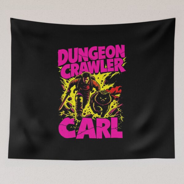 Item preview, Dungeon-Crawler-Carl designed and sold by HimeDracular.