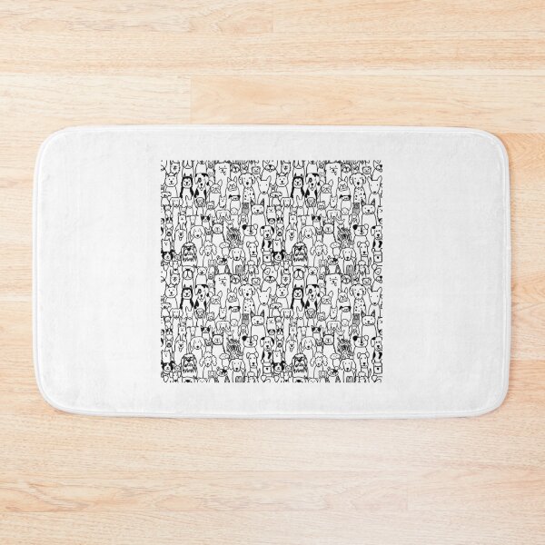 Item preview, Crowd Of Dogs designed and sold by shopbyjnb.