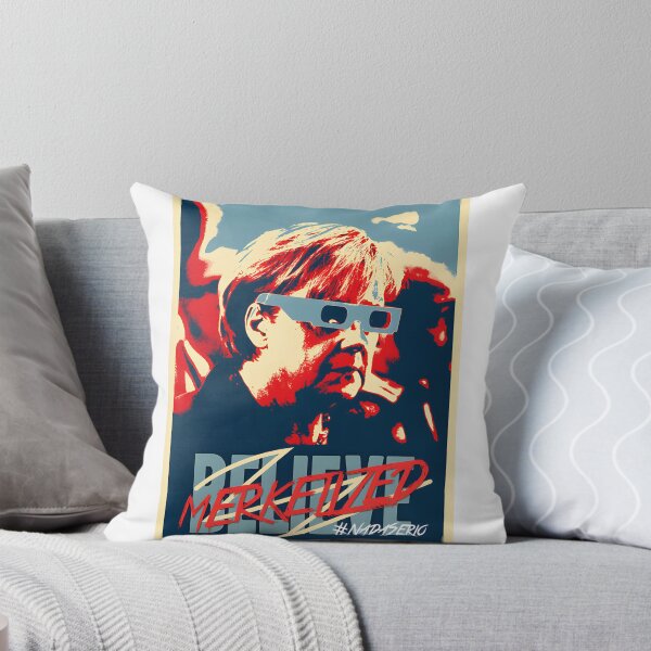 Item preview, Angela Merkel Inspired Political Leader Portrait Design designed and sold by Medjz.