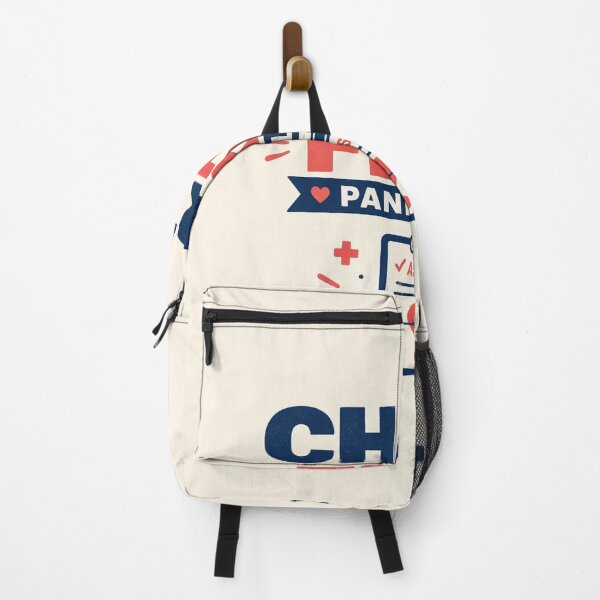 Item preview, Chart First Panic Later Nurse Clipboard Humor Tee designed and sold by GSideArtStore.