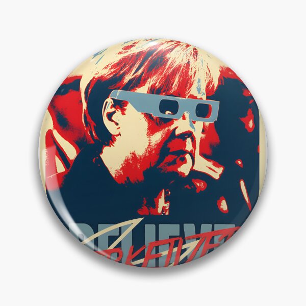 Item preview, Angela Merkel Inspired Political Leader Portrait Design designed and sold by Medjz.