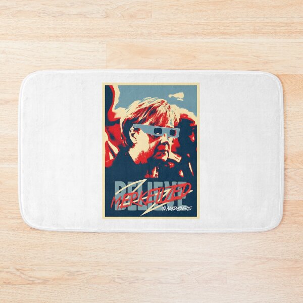 Item preview, Angela Merkel Inspired Political Leader Portrait Design designed and sold by Medjz.