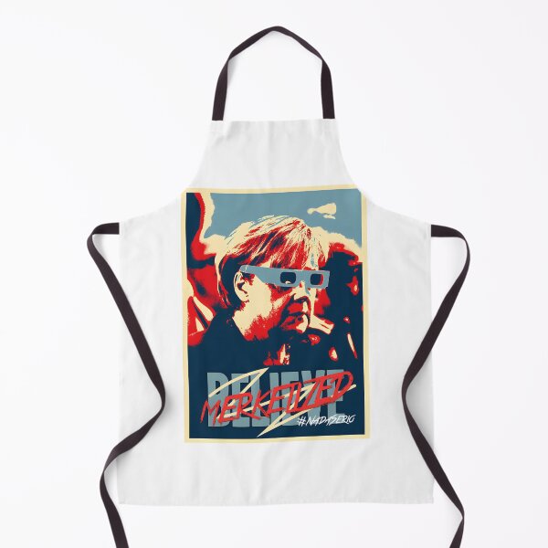 Item preview, Angela Merkel Inspired Political Leader Portrait Design designed and sold by Medjz.