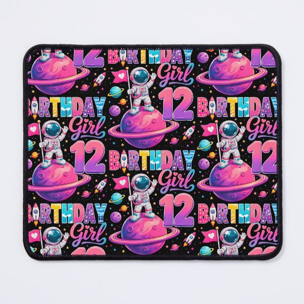 Item preview, 12Th Birthday Girl Astronaut Bday Party 1Years Old designed and sold by serialcarachts.