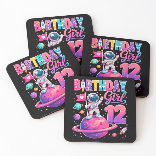 Item preview, 12Th Birthday Girl Astronaut Bday Party 1Years Old designed and sold by serialcarachts.