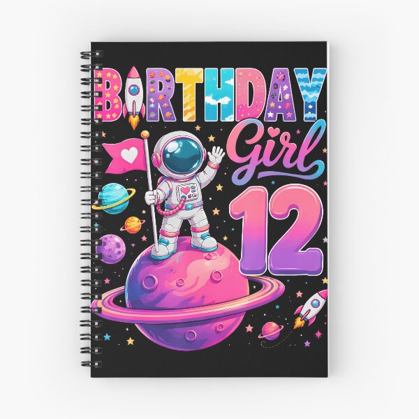Item preview, 12Th Birthday Girl Astronaut Bday Party 1Years Old designed and sold by serialcarachts.
