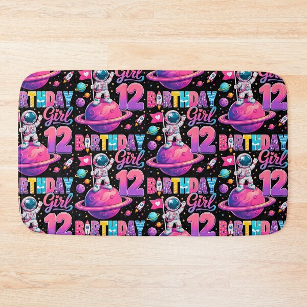 Item preview, 12Th Birthday Girl Astronaut Bday Party 1Years Old designed and sold by serialcarachts.