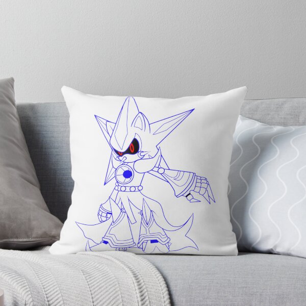 Item preview, Neo Metal Sonic Futuristic Robot Line Art Design designed and sold by abdullahbg96.