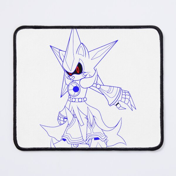 Item preview, Neo Metal Sonic Futuristic Robot Line Art Design designed and sold by abdullahbg96.