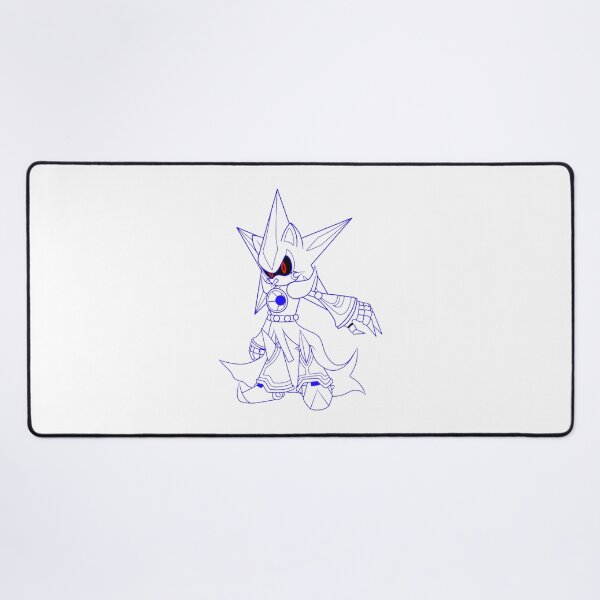 Item preview, Neo Metal Sonic Futuristic Robot Line Art Design designed and sold by abdullahbg96.
