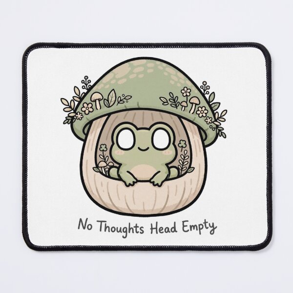 Item preview, No thoughts, head empty designed and sold by DkSpirit.
