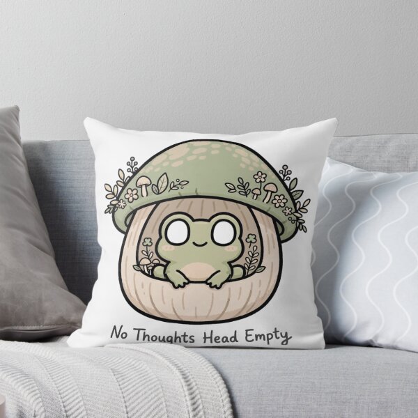 Item preview, No thoughts, head empty designed and sold by DkSpirit.