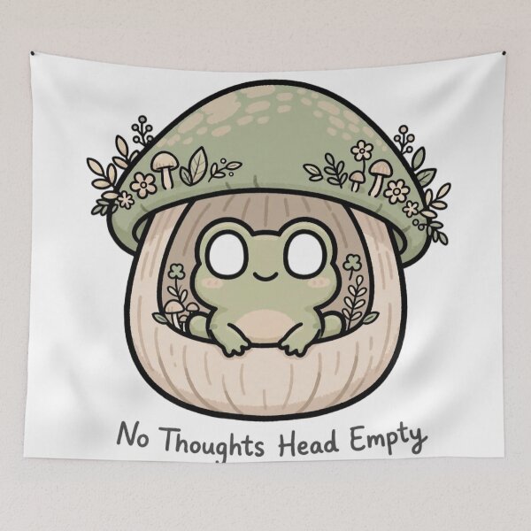 Item preview, No thoughts, head empty designed and sold by DkSpirit.