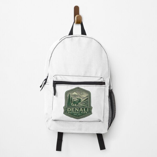 Item preview, Denali National Park Classic Engraved Look designed and sold by PerditaLu.