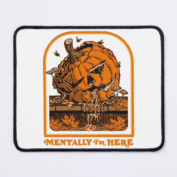 Item preview, Mentally I'M Here designed and sold by LadyMoldavites.
