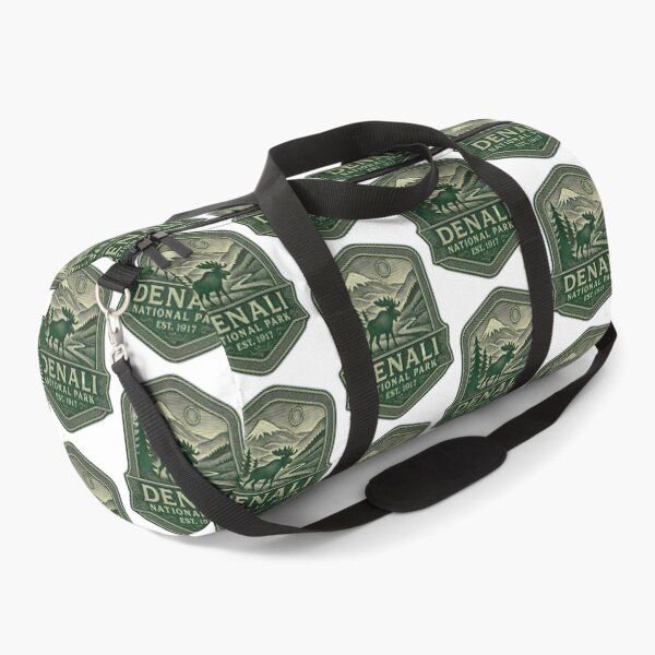 Item preview, Denali National Park Classic Engraved Look designed and sold by PerditaLu.