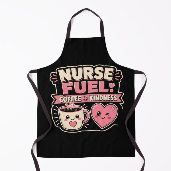 Item preview, Nurse Fuel Coffee Plus Kindness Cute Nursing Tee designed and sold by GSideArtStore.