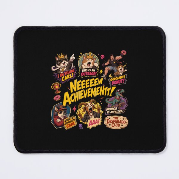 Item preview, Neeeeeew Achievett - Dungeon Crawler Carl designed and sold by HimeDracular.