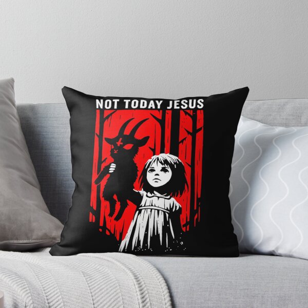 Item preview, Not Today Jesus designed and sold by LUCIHOMES.