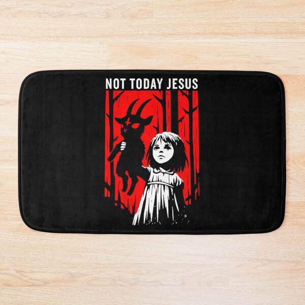 Item preview, Not Today Jesus designed and sold by LUCIHOMES.