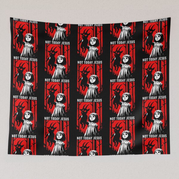 Item preview, Not Today Jesus designed and sold by LUCIHOMES.