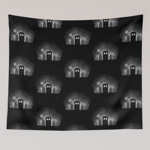 Item preview, Scary Night designed and sold by TracepaperPen.