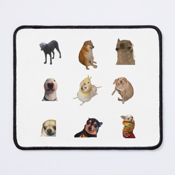 Item preview, Dog Meme Sticker Bundle designed and sold by shopbyjnb.