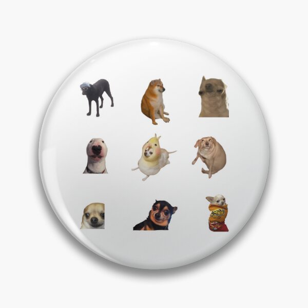 Item preview, Dog Meme Sticker Bundle designed and sold by shopbyjnb.