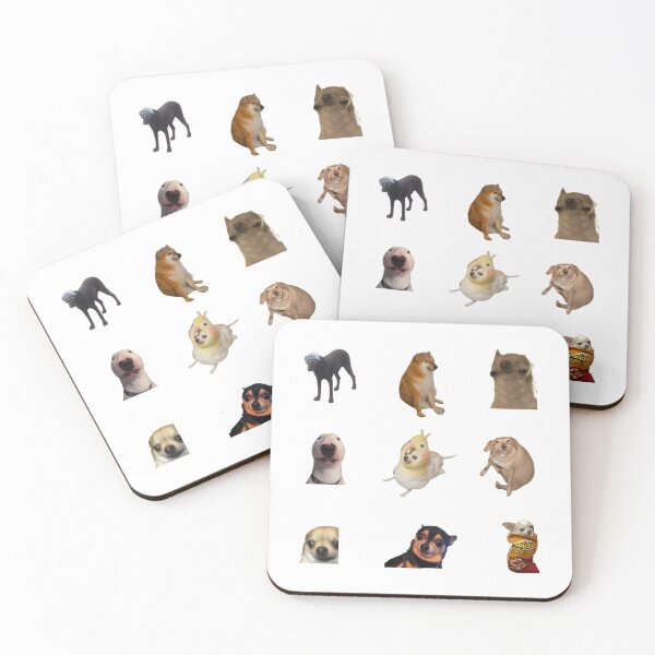 Item preview, Dog Meme Sticker Bundle designed and sold by shopbyjnb.
