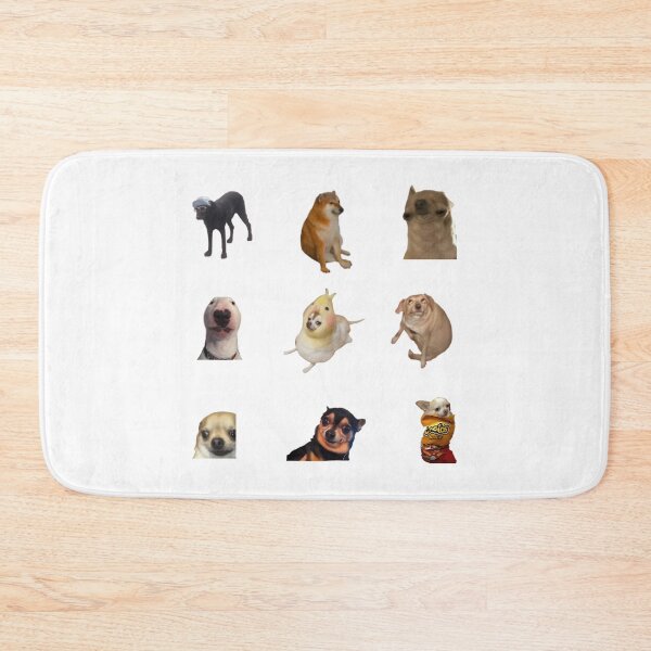 Item preview, Dog Meme Sticker Bundle designed and sold by shopbyjnb.