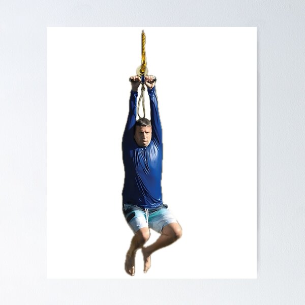 Item preview, Tim Robinson I Think You Should Leave Zip Line Scene designed and sold by StackItHighf.